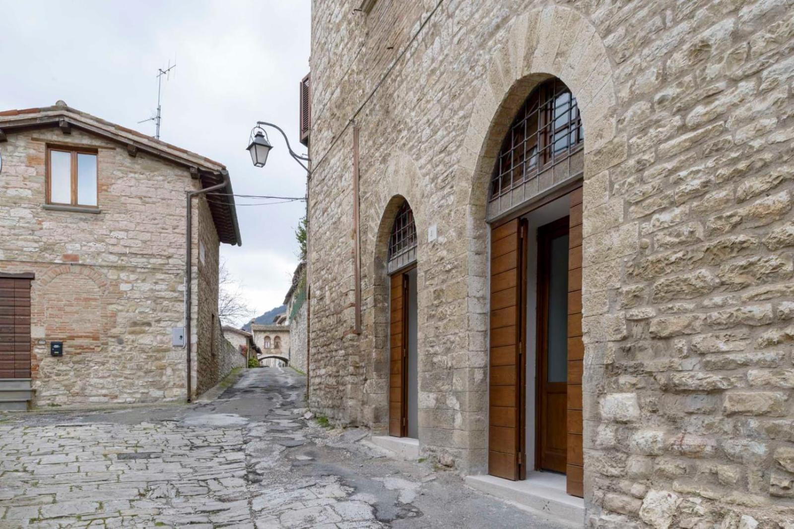 Casa Falcucci グッビオ エクステリア 写真